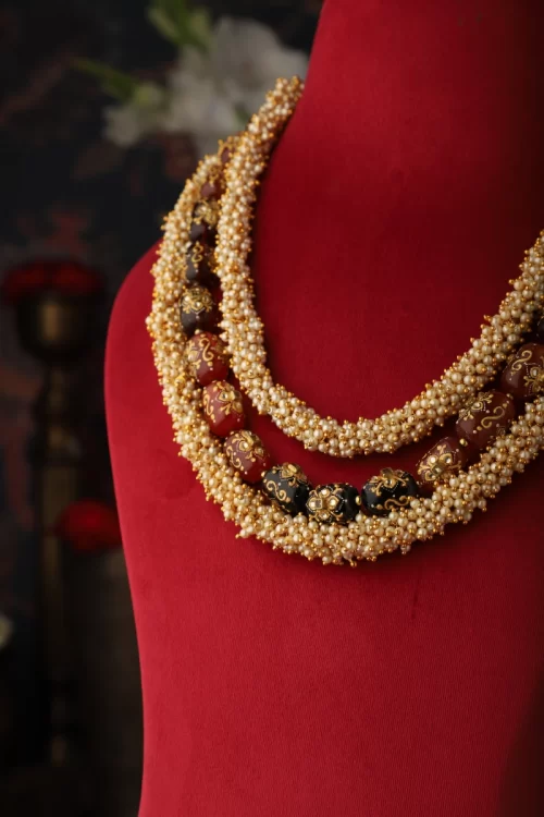 Rupal Three layered Necklace