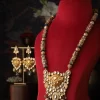 Sachita Long Pendant Necklace