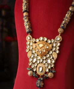 Sachita Long Pendant Necklace