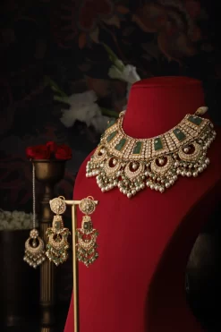 Tarini Bridal Necklace Set