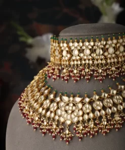Shruti Two-layered Bridal Necklace set