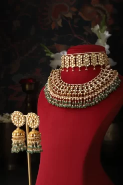 Ananya Two-layered Bridal Necklace