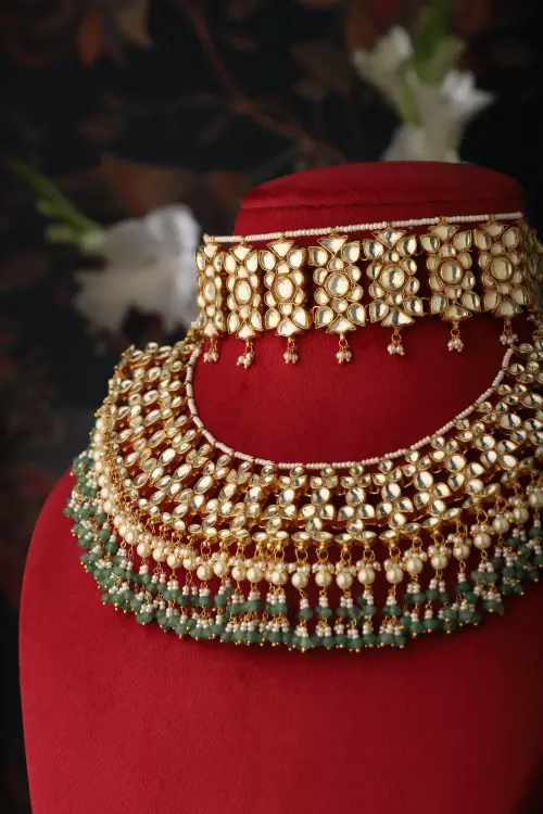 Ananya Two-layered Bridal Necklace