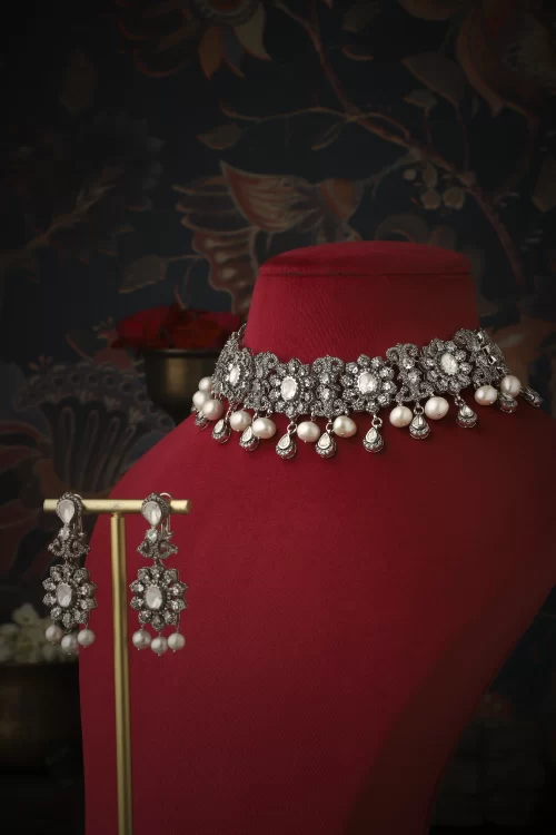 Shayani Victorian Necklace set