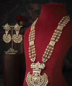Anvi Long Pendant Necklace Set