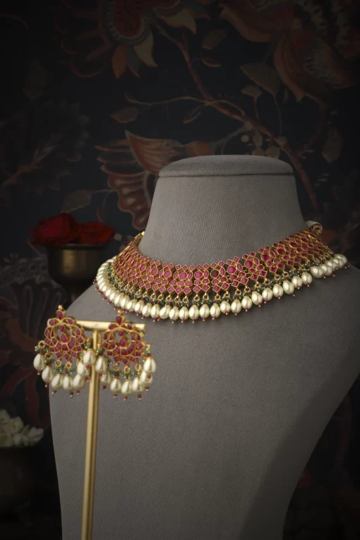 Rubab Necklace Set