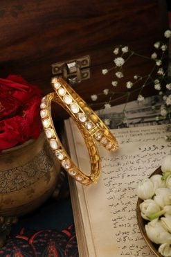 Ira Single-line bangles