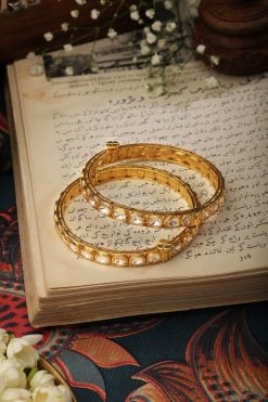 Ira Single-line bangles