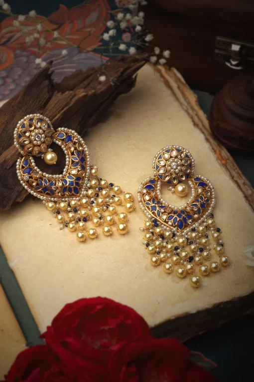 Madhura Chandbali Earrings