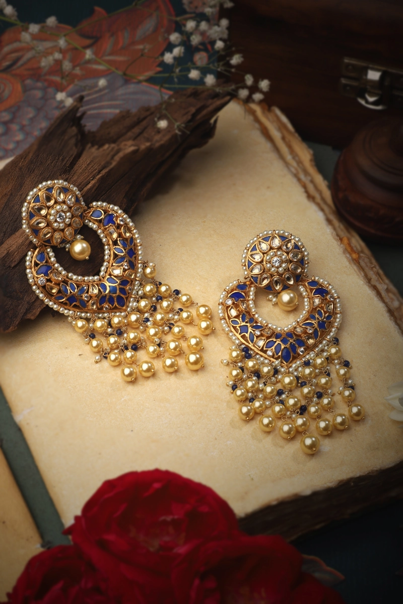 Madhura Chandbali Earrings