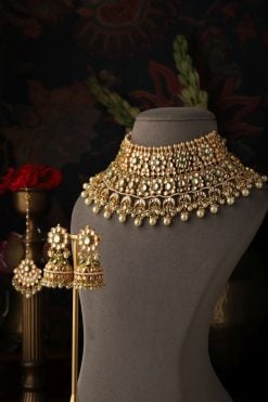 Navya Bridal Necklace Set