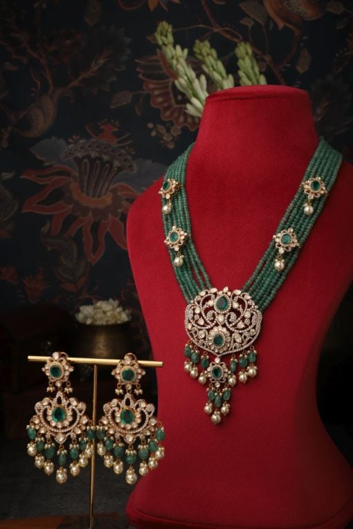 Nithya Pendant Necklace set