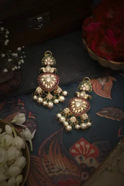 Hamsika Earrings