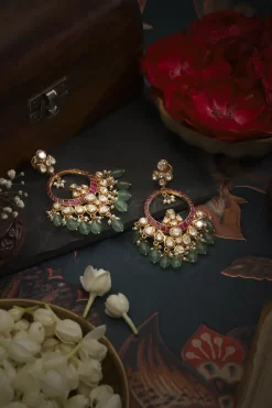 Naayra Chandbali Earrings