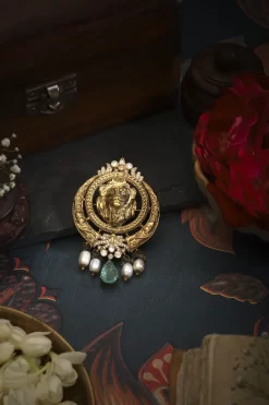 Singham Brooch