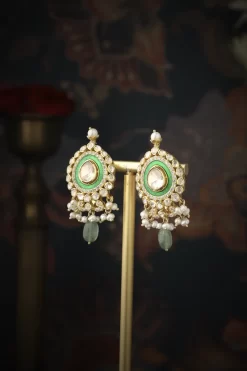 Nitya Meenakari Choker Set