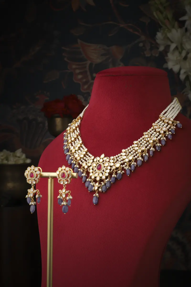 Bhavya Necklace set