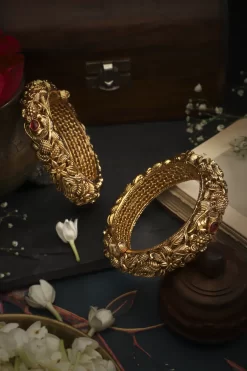 Jivika Temple Bangles