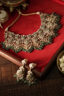 Mehraab Necklace Set