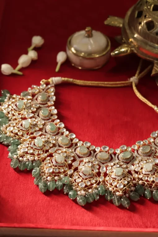 Mehraab Necklace Set