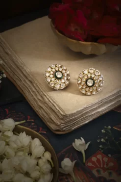 Dhanvi Studs and Ring Set