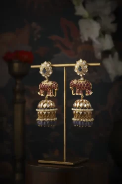 Iravati Long Jhumki