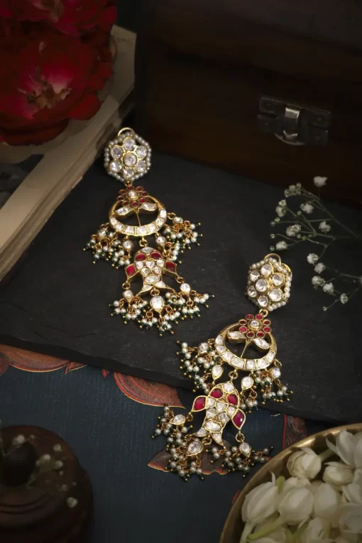 Triveni Earrings