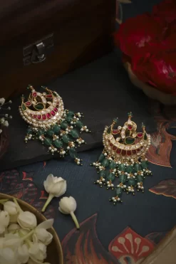 Chandrani South Indian Earrings