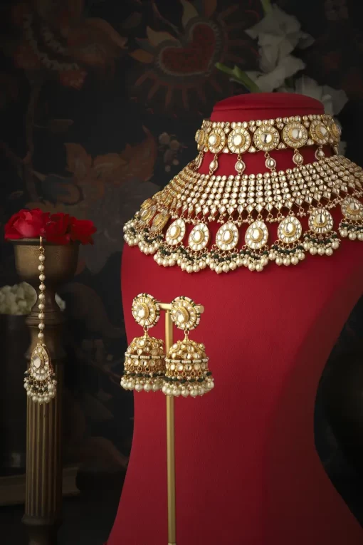 Devanshi Bridal Necklace Set