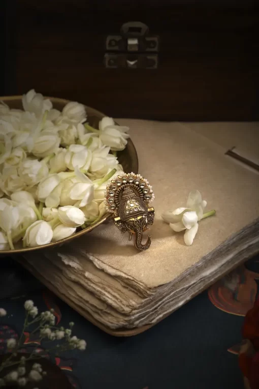 Ganesha Ring