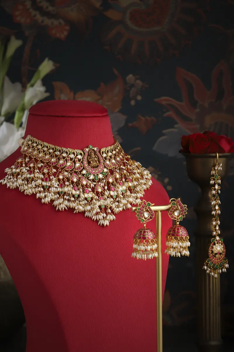 Lakshmi Bridal Choker Set