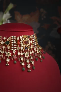 Navratna Choker Set