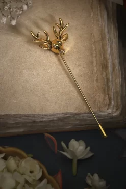 Hiran Lapel Pin