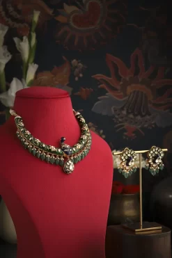Neelkanth Hasli Set