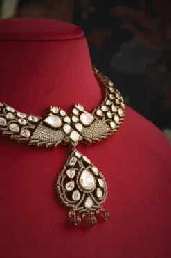 Nissa Kanthi Necklace Set