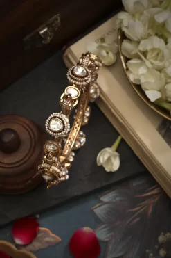 Yamika Peacock Bangles