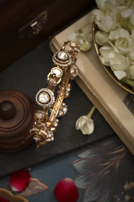 Yamika Peacock Bangles
