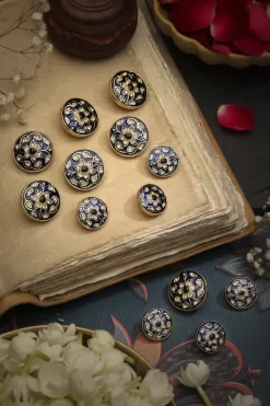Eshvik Sherwani Buttons
