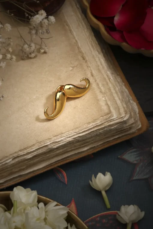 Moustache Royale Brooch - Image 2