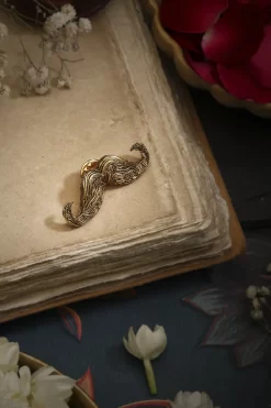Moustache Royale Brooch