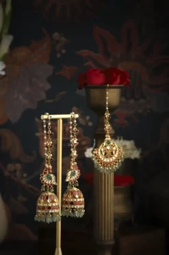 Iravati Long necklace set 