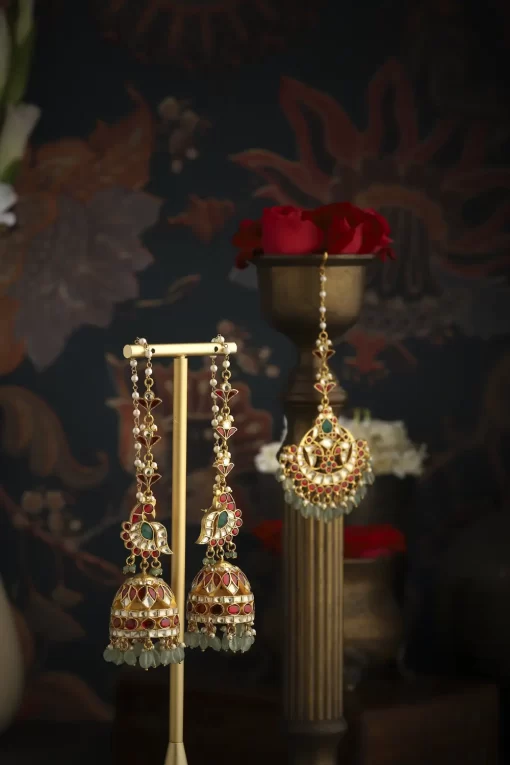 Iravati Long necklace set