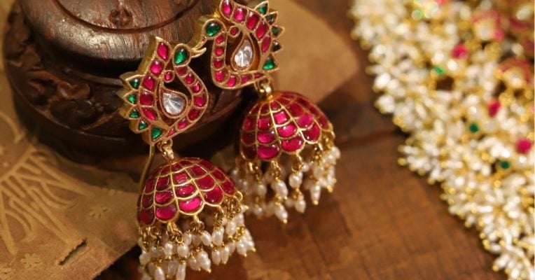 15 Different Types of Jhumka Earrings