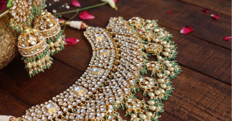 Types of Indian Bridal Jewellery