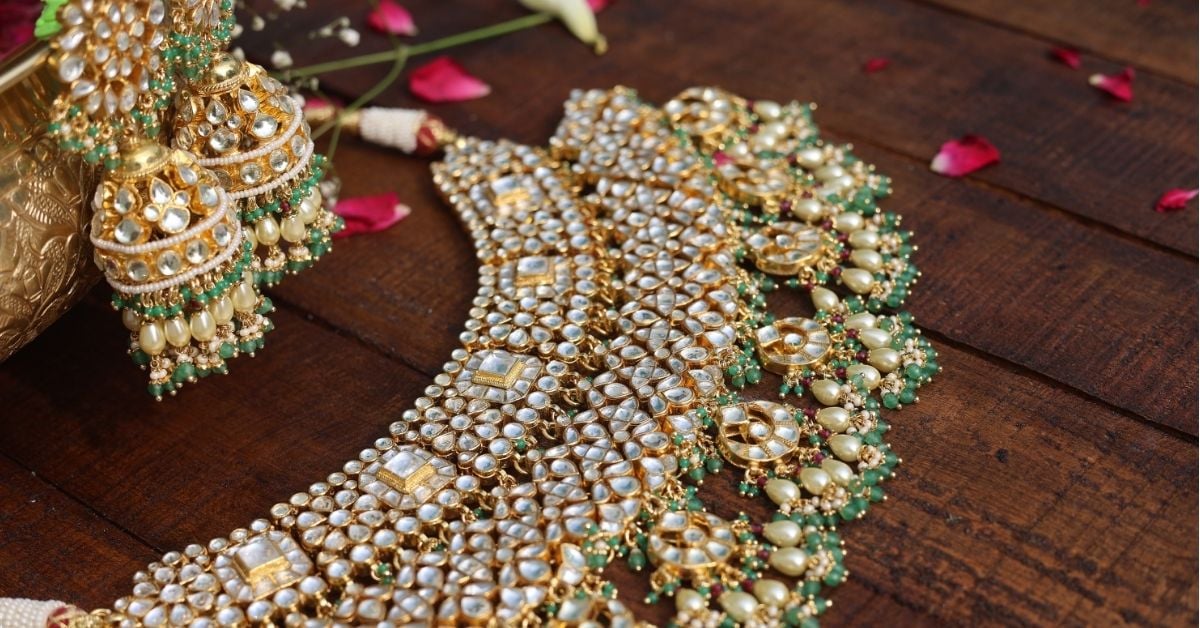 Types of Indian Bridal Jewellery