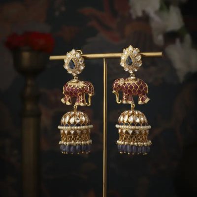 jhumkas