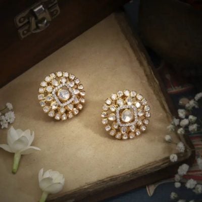 Cluster Stud Earrings