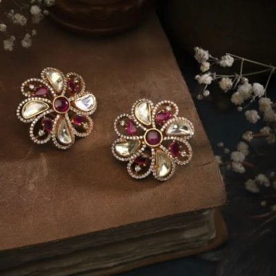 Floral Stud Earrings