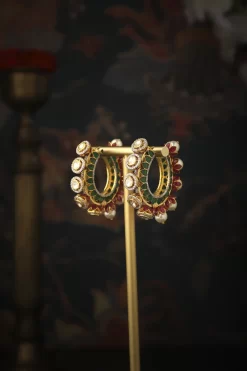 Aakshi Hoop Earrings