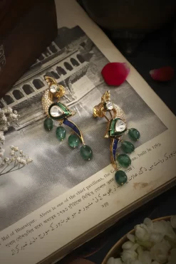 Mayurika Earrings